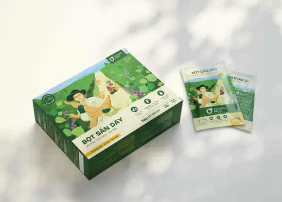 Bao bì nến thơm