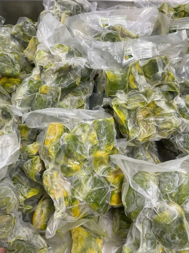 Bơ 034 1kg gồm 10 gói (100g)