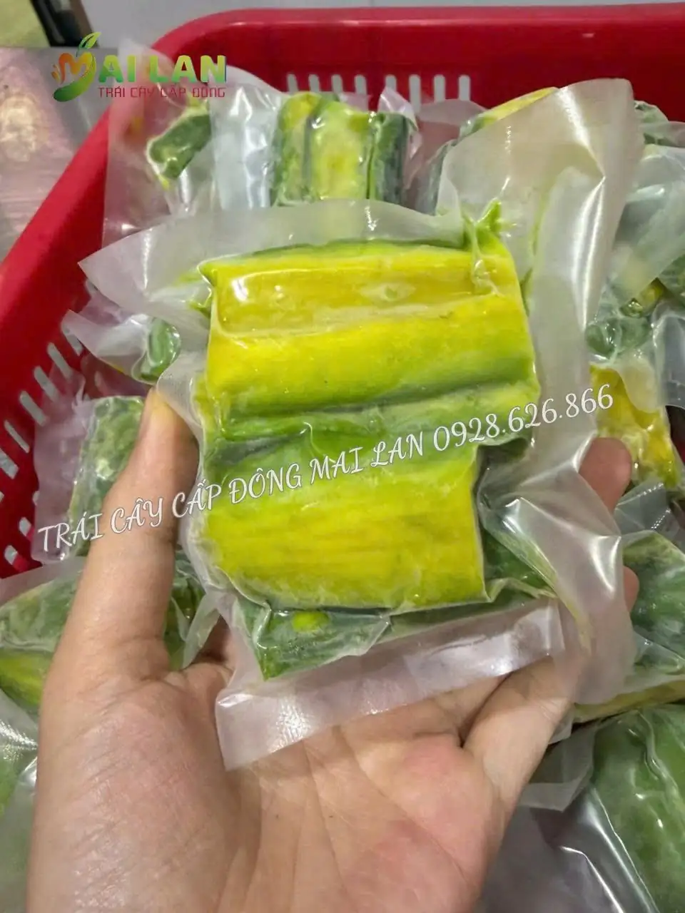 Bơ Đông Lạnh 100gr