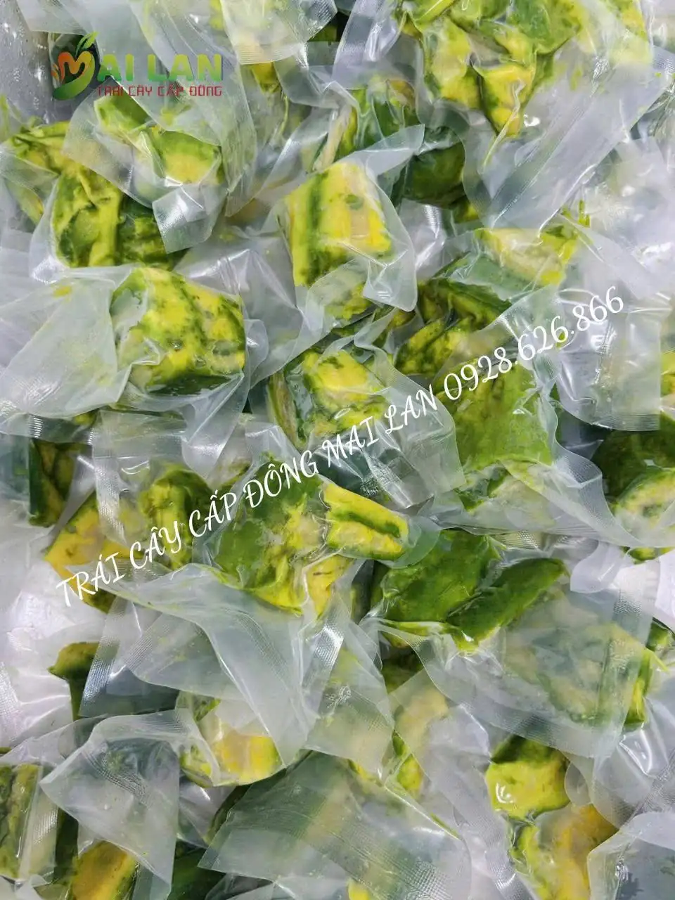Bơ Đông Lạnh 100gr